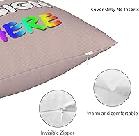 Vista 6 de Funda de almohada personalizada con nombre de texto fotográfico, funda de almohada impresa de dos lados para cumpleaños, Navidad, aniversario