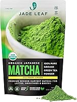 Vista 24 de Jade Leaf Matcha Polvo de Té Verde Matcha Orgánico Premium de Grado Ceremonial - Japonés - Culinario, Ingrediente, Casa de Té Barista Ceremonial