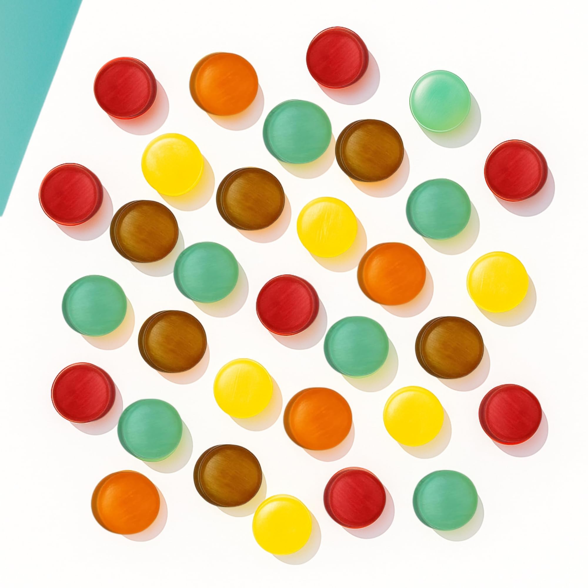 Andy Anand Chocolatier Sugar Free Mixed Fruit Hard Candy - Made in Europe, Gluten Free, Individually Wrapped, Stevia Sweetened, Low Calorie Snacks Fruity (80 Pcs, 7 Oz)