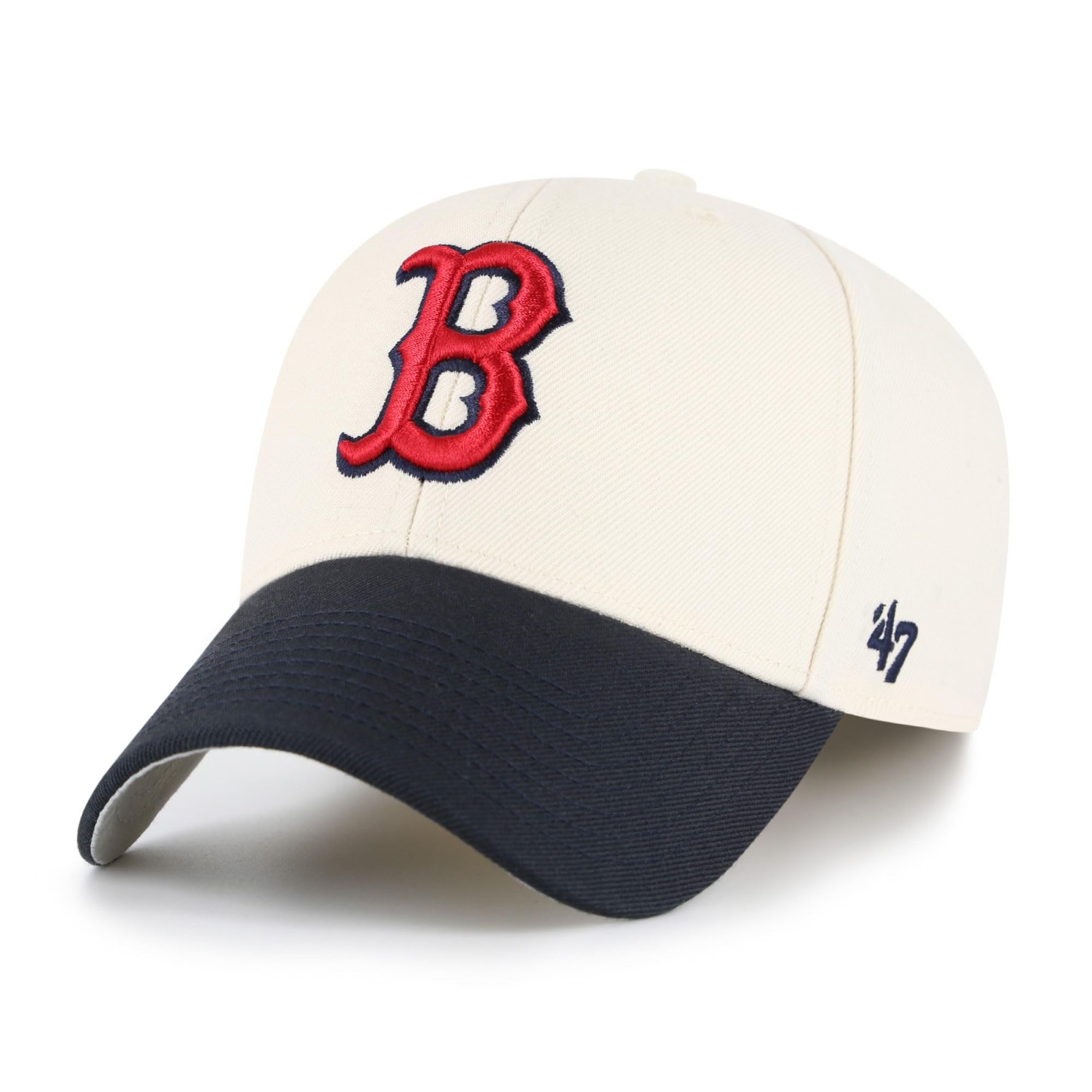 47 Gorra MVP Gorra de béisbol MLB Cierre Ajustable Visera Curvada Logotipo Frontal Ocio Fan mercancía Estilo