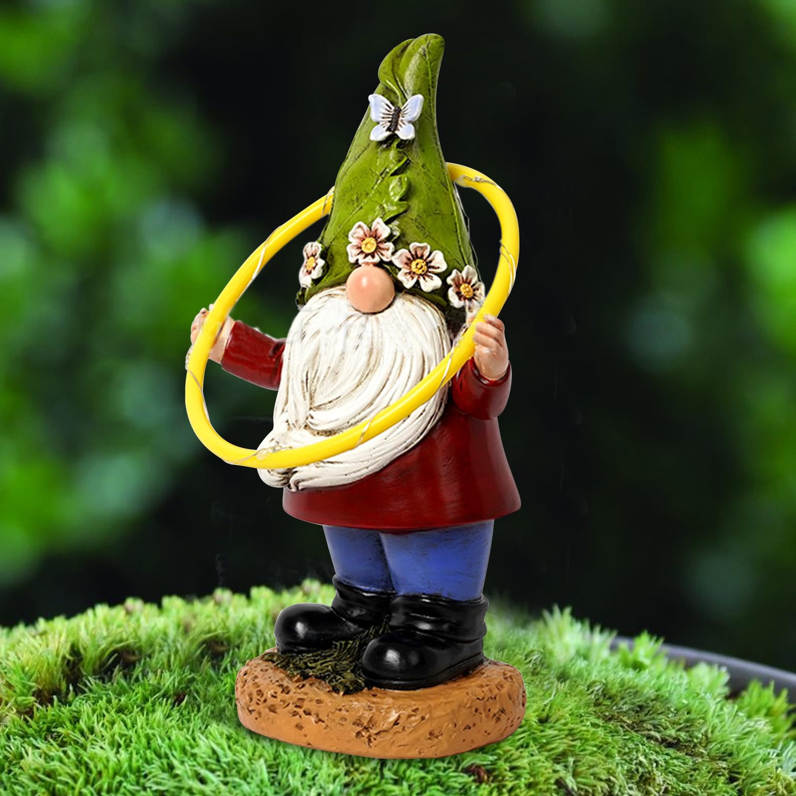 Nordic Forest Series ノーム 置物 そり Amazon.co.jp: ガーデンノームの像 - いたずらな樹脂ノーム像