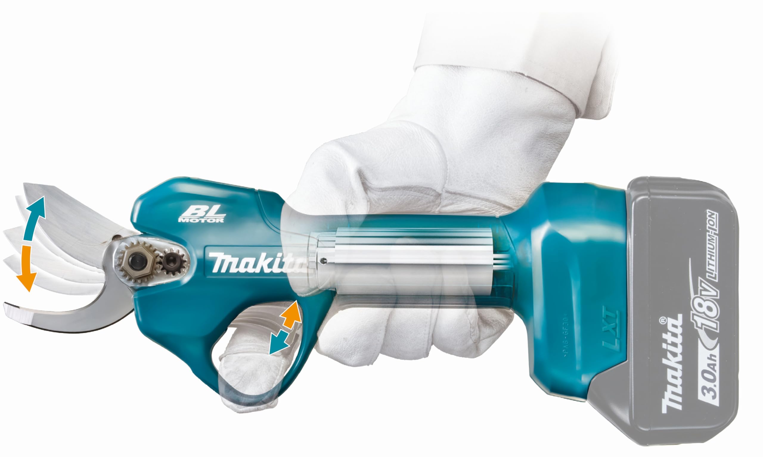 Makita DMP 181 ZJ Batterijcompressor 18 V 11,1 bar Makpac - zonder
