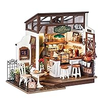 Rolife Casa delle Bambole Casa in Miniatura Regalo di Natale Compleanno per Donne
