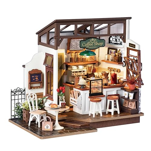 Rolife miniature Cafe to build !