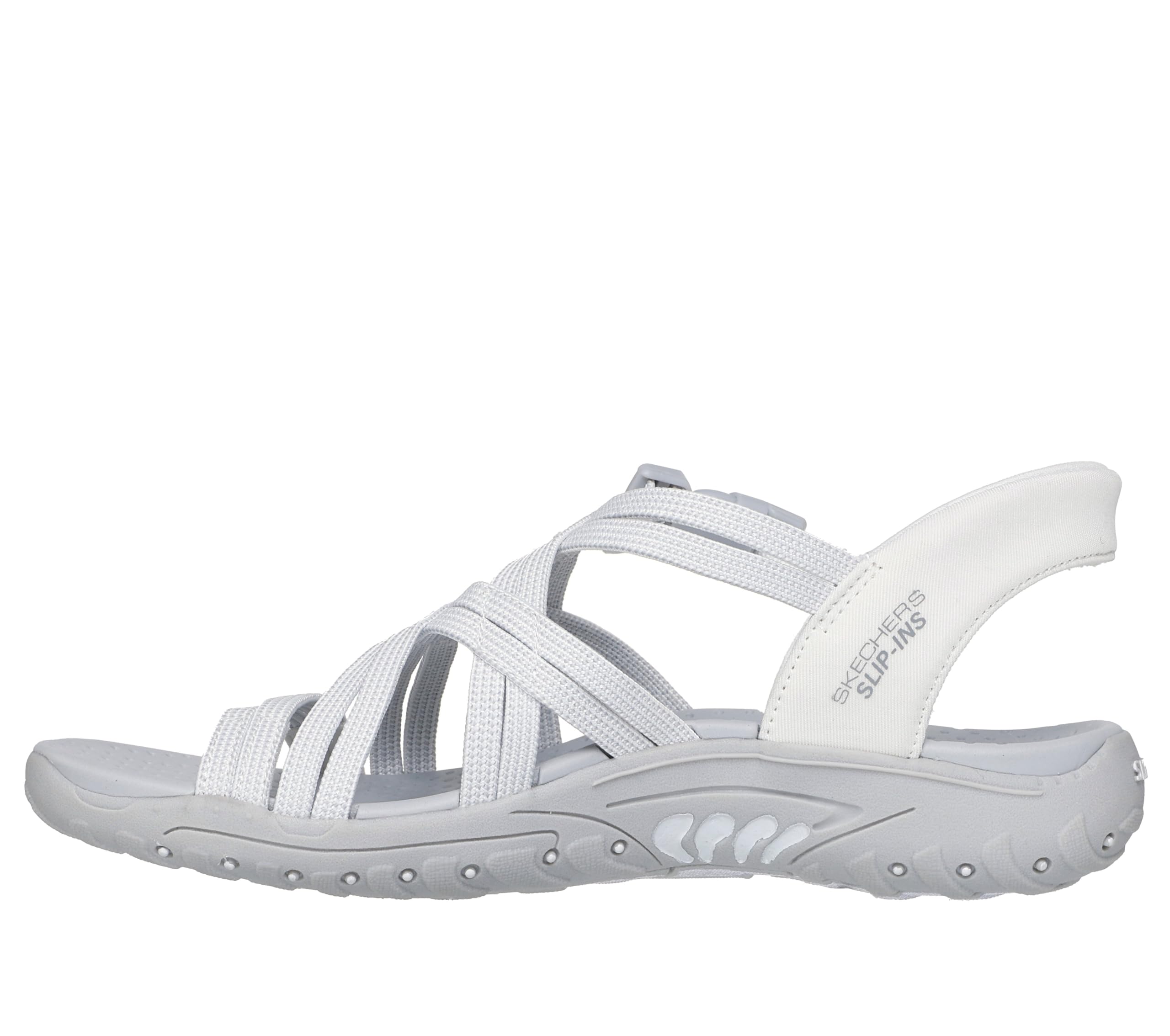 Skechers Reggae-Morning Light, Sandali a Ciabatta Donna