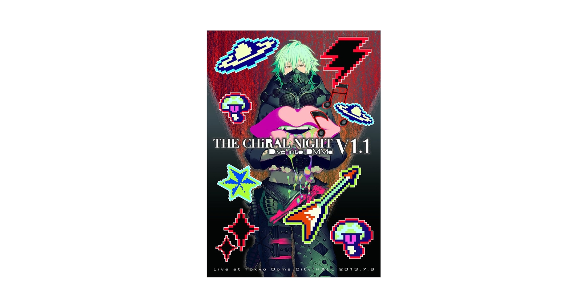 Amazon.com: V.A. - The Chiral Night-Dive Into Dmmd-V1.1 Live