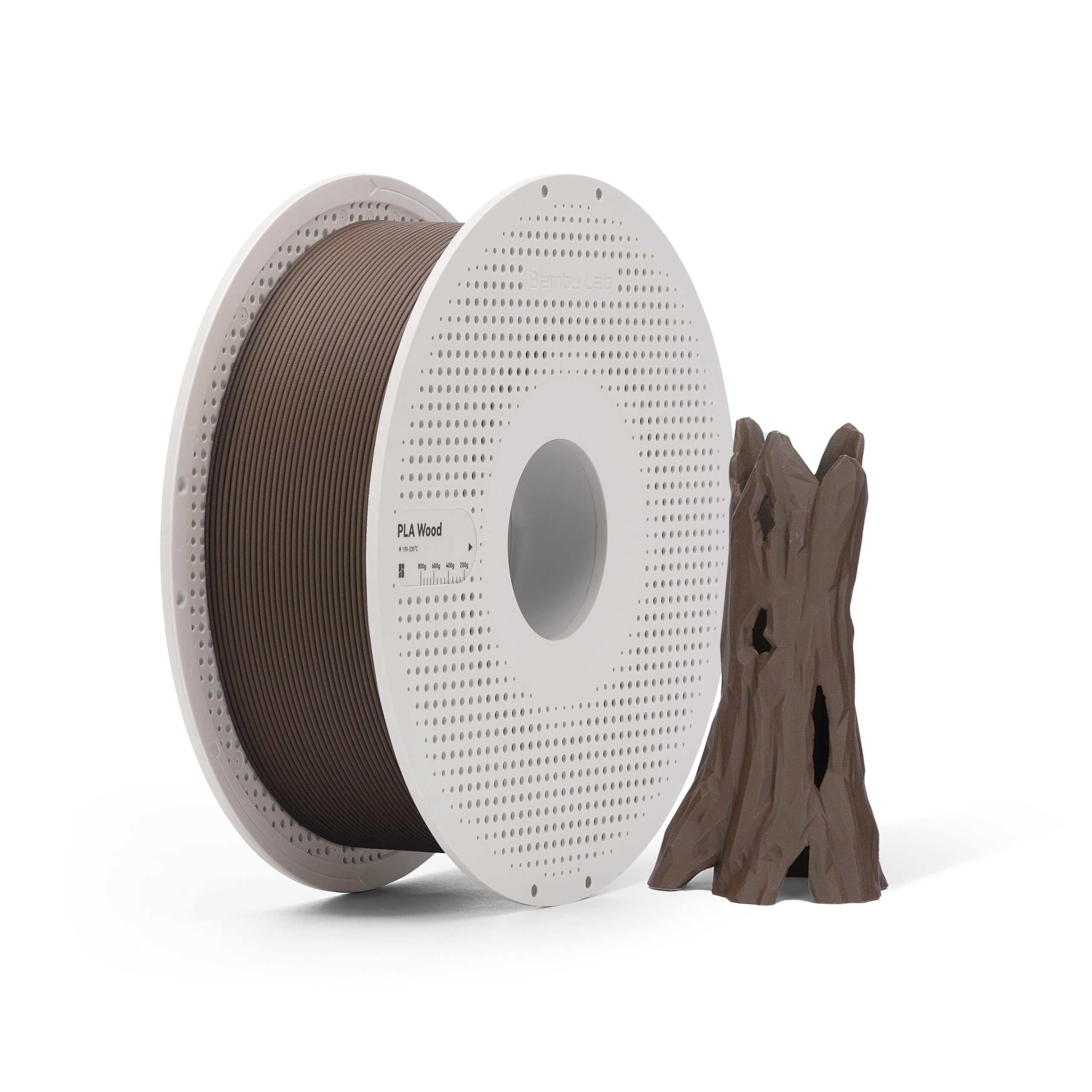 Amazon.co.jp: Bambu Lab PLA ウッド 3Dプリンターフィラメント、1.75