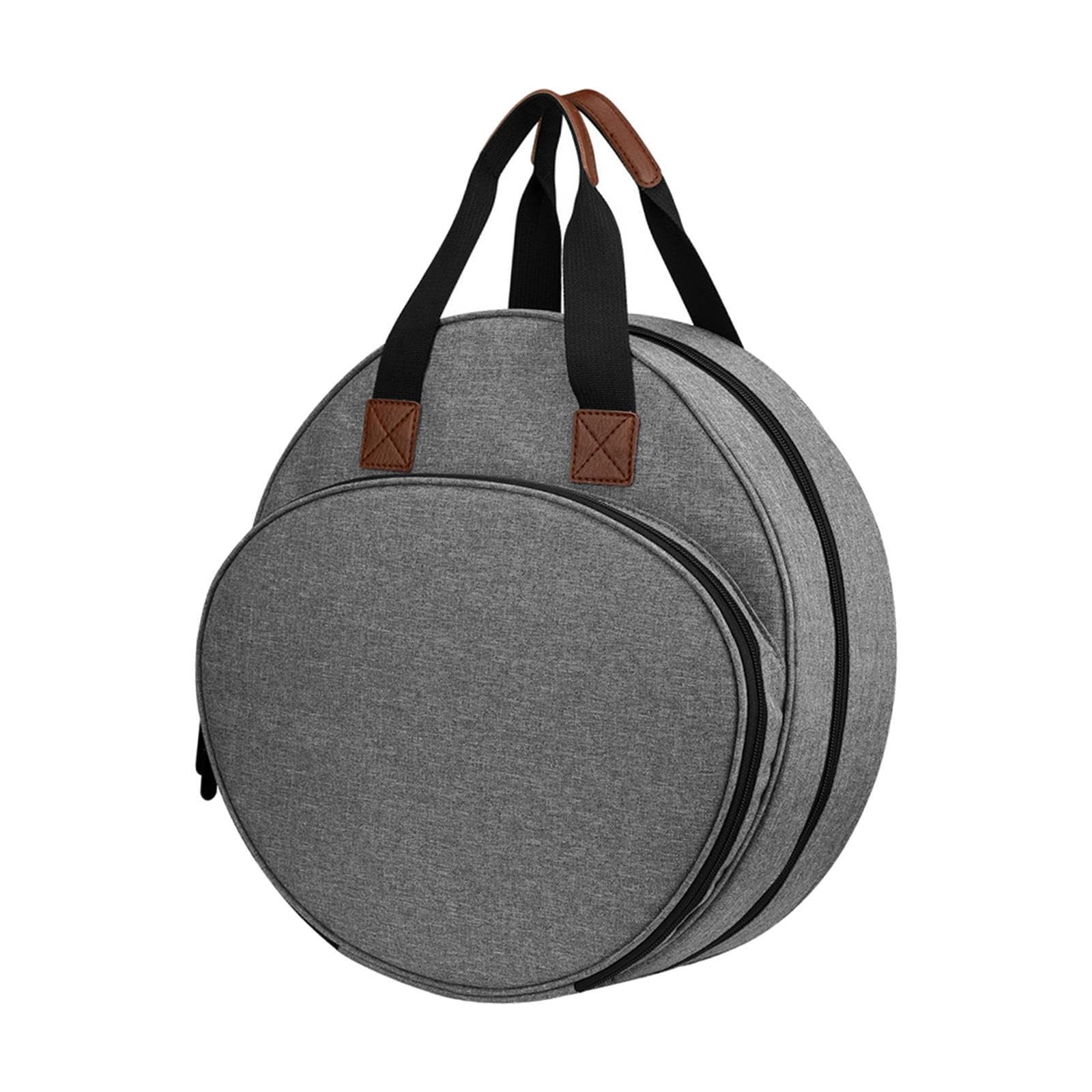 Sac de rangement cercles à broder anti-déformation avec housse pour crochets et aiguilles