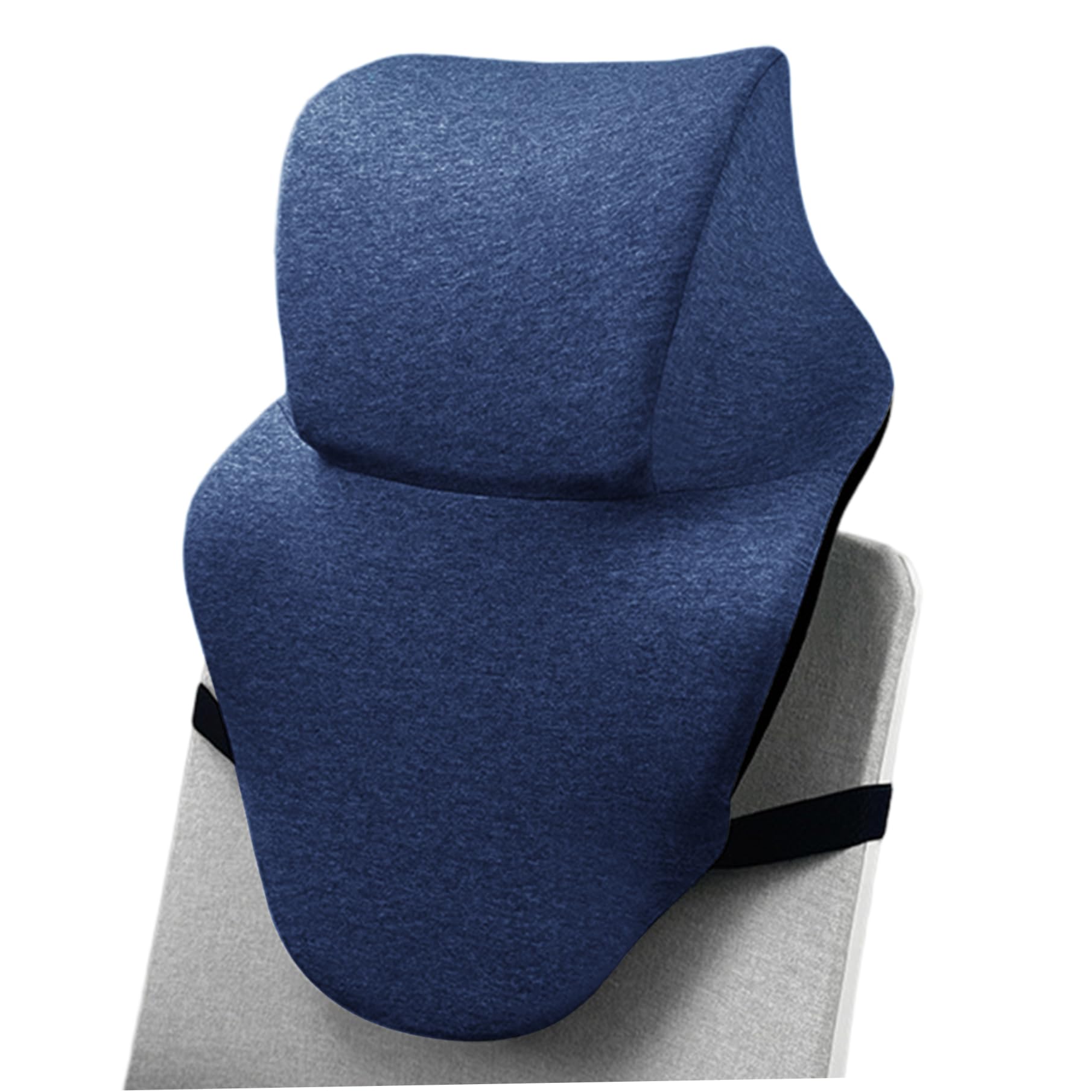 Gcroet Office Chair Headrest Attachment, Ergonomic Memory Foam Office Chair Headrest, Comfort Neck Support Pillow for Working, Car, Sofa, Plane.