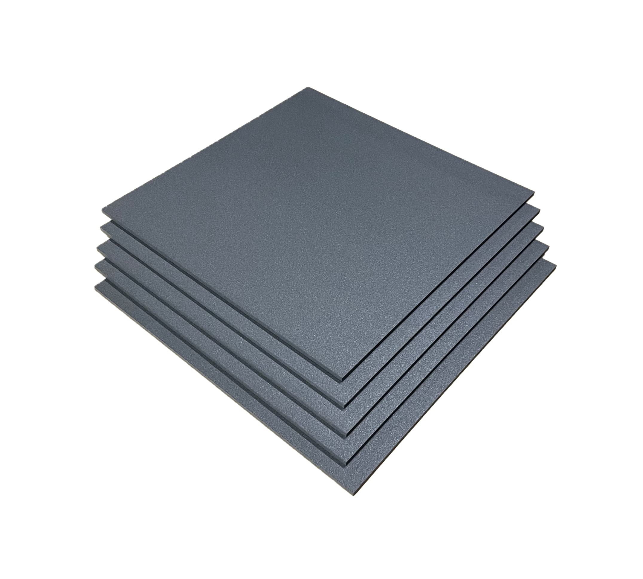 Insulation Board Xps Foam Underfloor Heating Thermal Acoustic Soundproofing Underlay fire Resistant Panels 10mm Thick 600x600 mm .32m2 per Board Packs 10-20 (15)