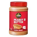 DiSano Classic Peanut Butter Creamy, 924g, 25g Protein, Roasted Peanuts, Ideal for Pre & Post-Workout, Healthy Spread for Breakfast & Snacking gallery image