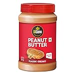 DISANO Peanut Butter, Creamy, Classic, 25% Protein With Vitamins & Minerals, 924 Gram