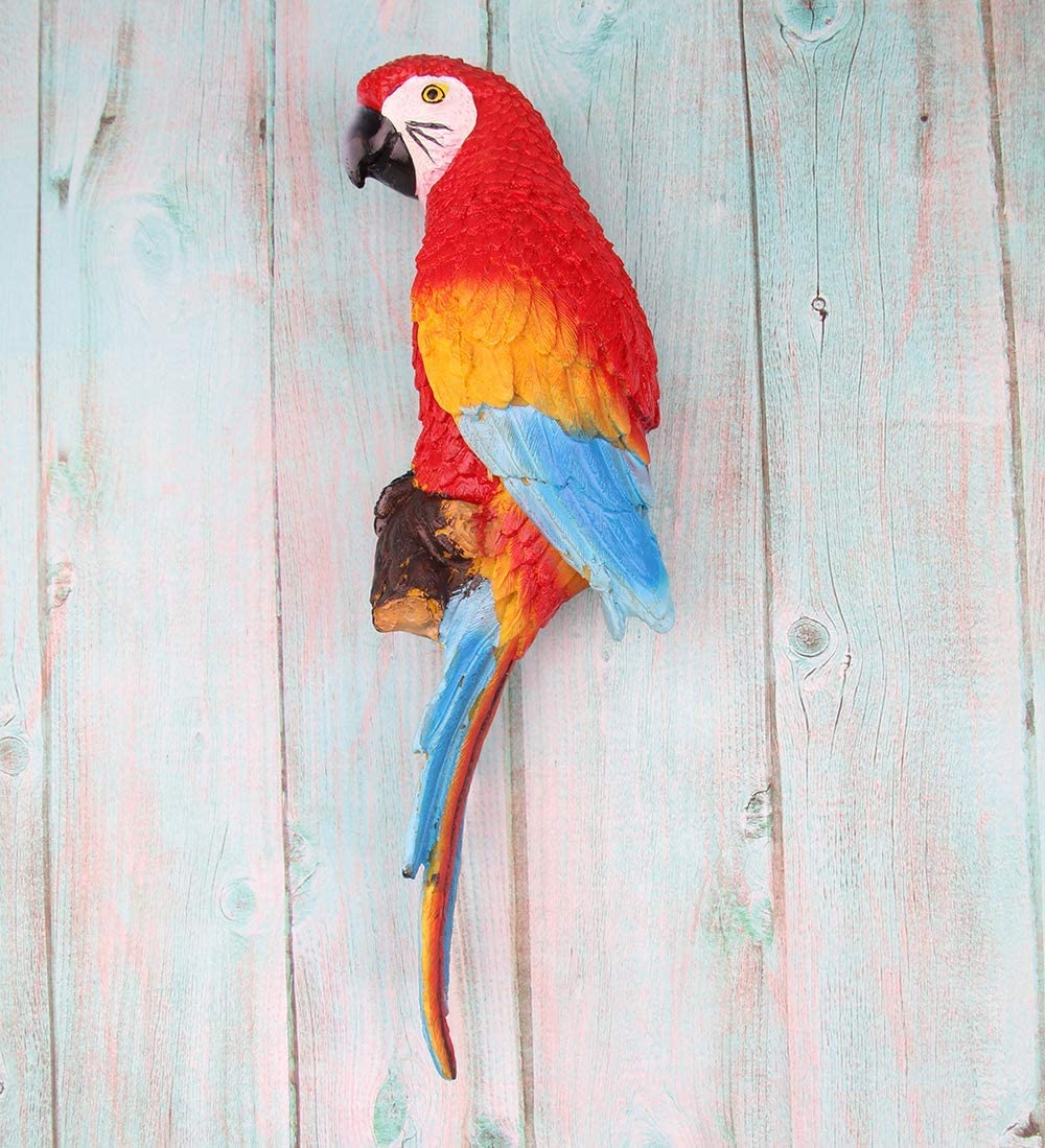 The Decorshed Plastic Thedecorshed Wall Parrot, Parrot For Tree, Garden Statues And Figurines, Parrot For Garden, Pack of 1 (B0BLT3Z1FC) Amazon Price History, Amazon Price Tracker