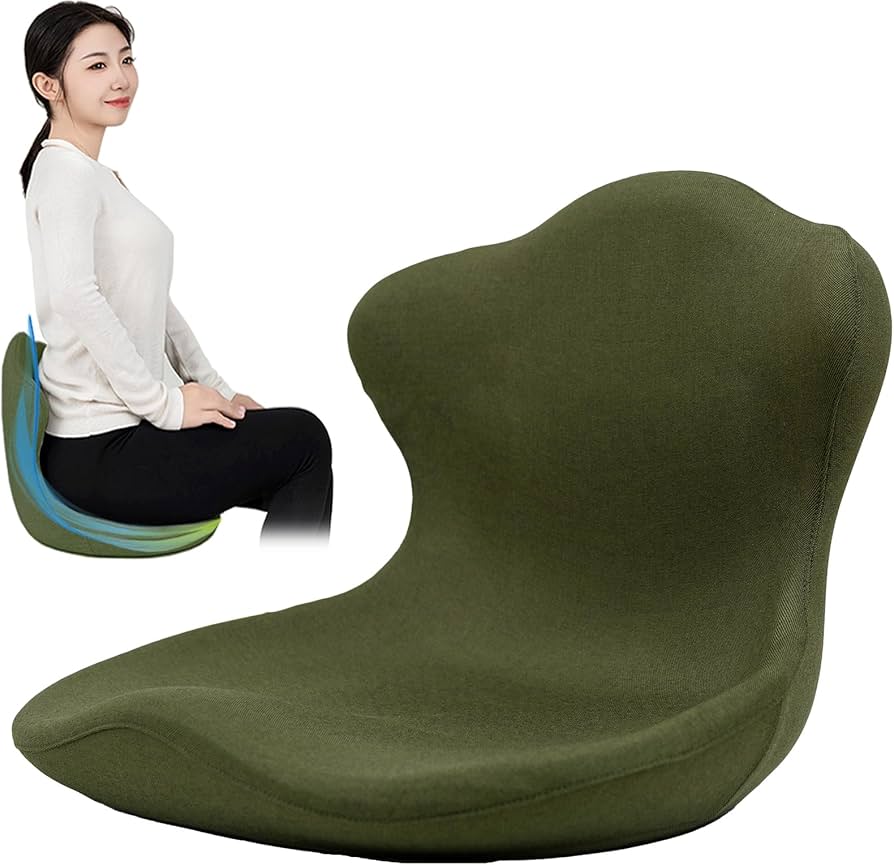 Style Chair オリーブグリーン/骨盤矯正・姿勢 Style Chair オリーブ