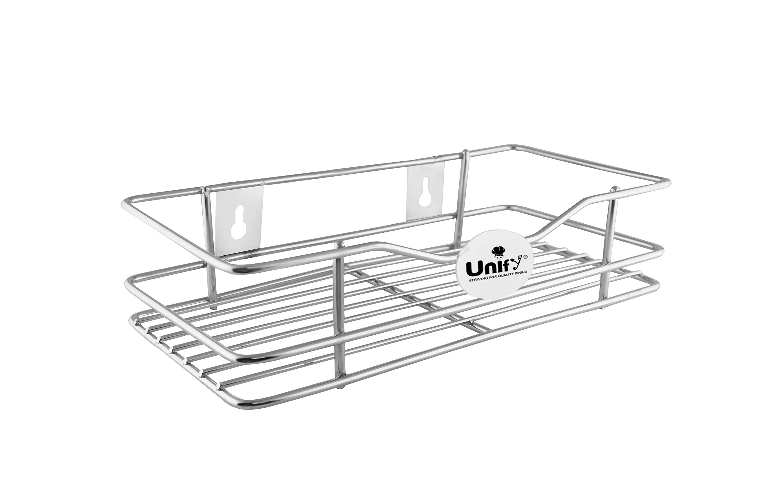 Unify Stainless Steel Multipurpose Storage Rack/Shelf, Bathroom Shelves and Racks Steel, Bathroom Shelf Accessories, Chrome Finish, Size: 31 * 15 * 7 cm (B08WKJG5Z4) Amazon Price History, Amazon Price Tracker