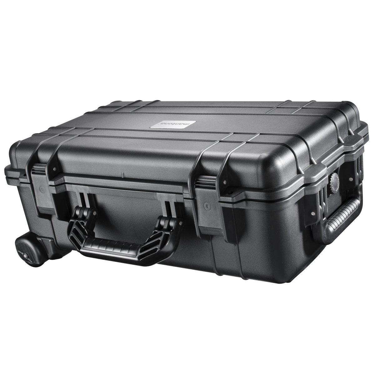 Chariot de protection pour valise photo extérieure Mantona (étanche, antichoc, antipoussière, adapté aux appareils photo reflex numériques, aux caméras d'action GoPro