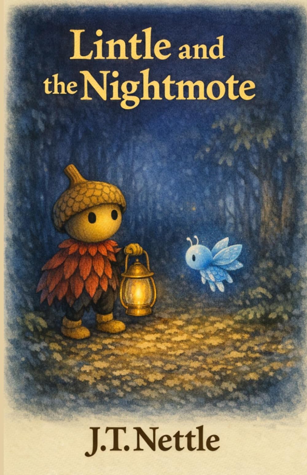 Lintle and the Nightmote (Tales From The Woodling World)