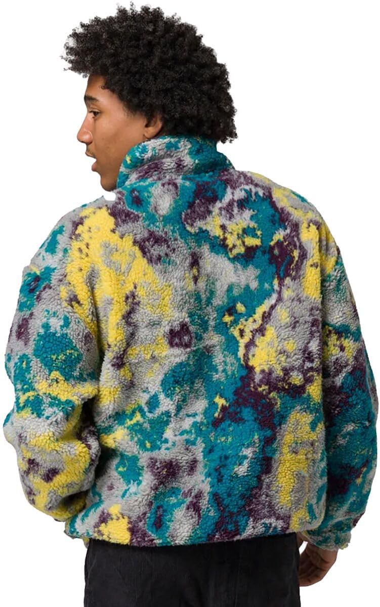 Olympic Lichen High Pile Fleece - Image 2