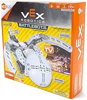Vista 7 de HEXBUG VEX Robotics Warhead Toys for Kids, Fun Battle Bot Hex Bugs Construction Kit War Head