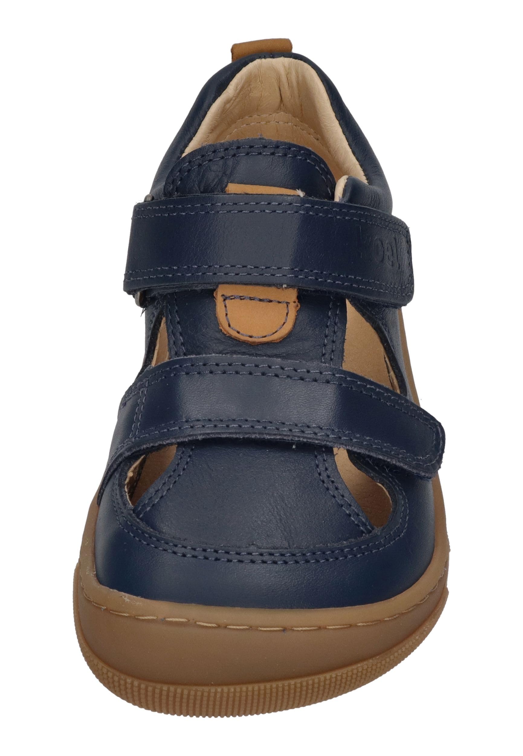 KOEL Extraweite Barefoot Kinder Sneakers KATO W II blue