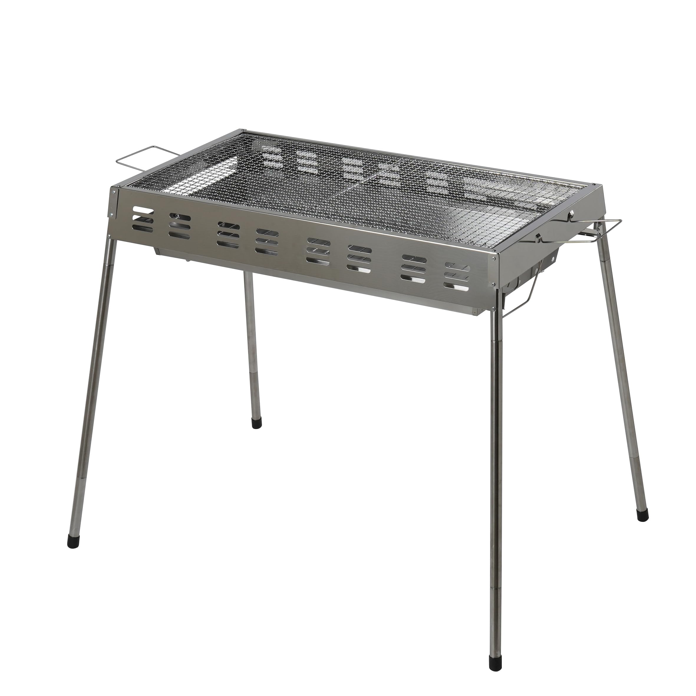 Amazon | パークレーン Sスライド式バーベキューコンロL