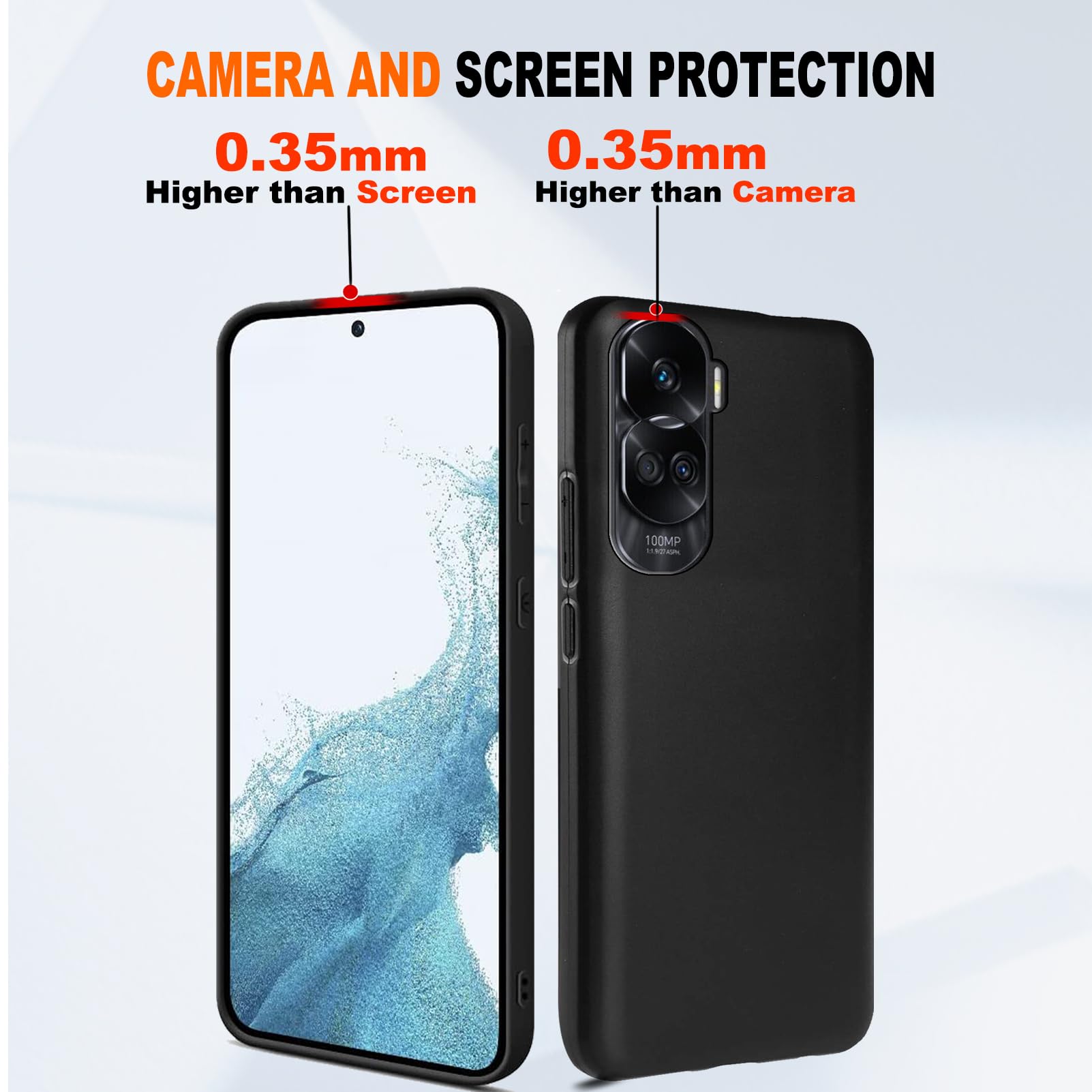 GOKEN Custodia Cover per Xiaomi Redmi Note 12 PRO Plus (PRO+) 5G