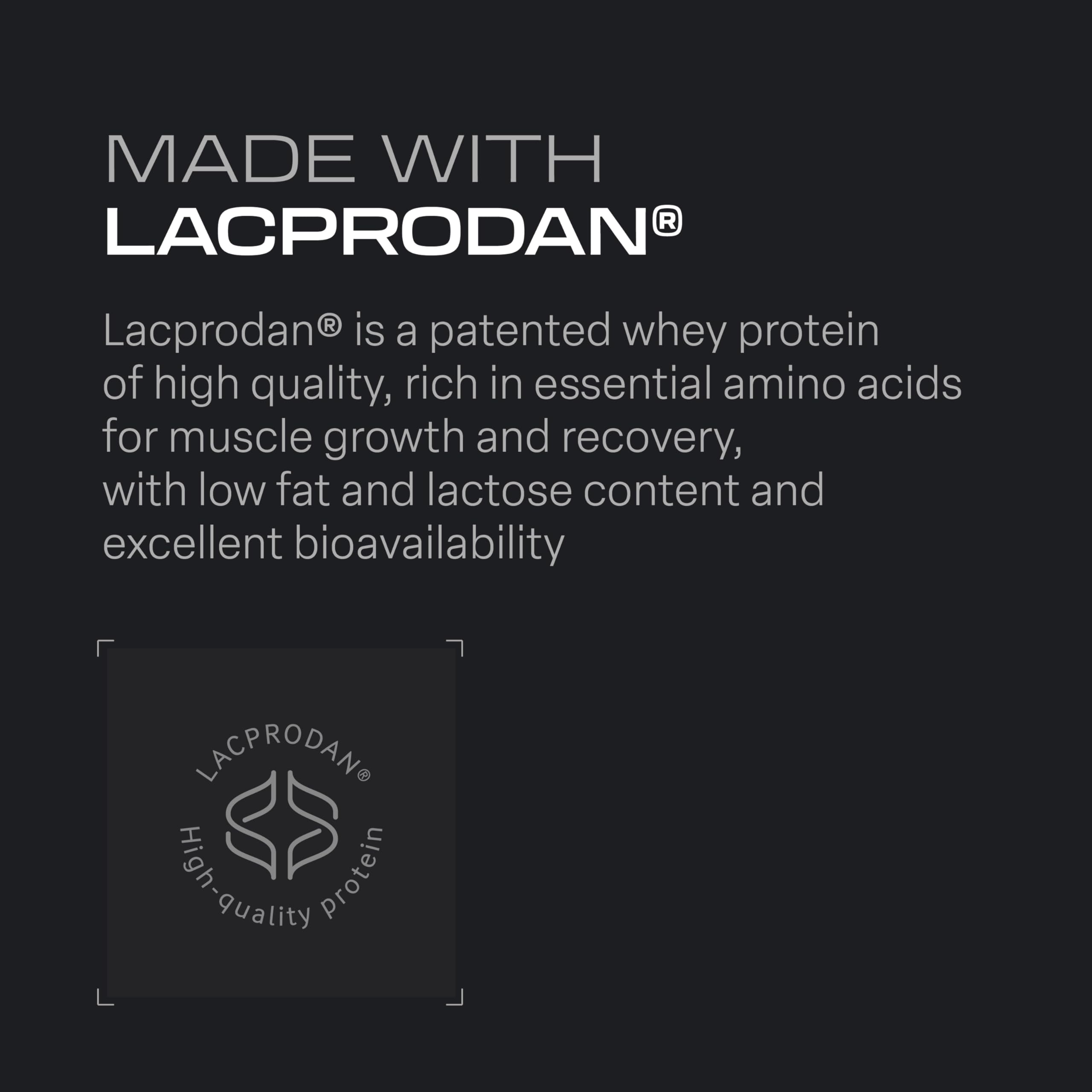 Beverly ISOLATE CFM – Proteína Aislada de Suero Premium (Whey Isolate) | 30 g Proteína | Baja en Lactosa y Sin Azúcares Añadidos | 29 Servicios | Desarrollo Muscular (1 Kg, Chocolate Avellana)