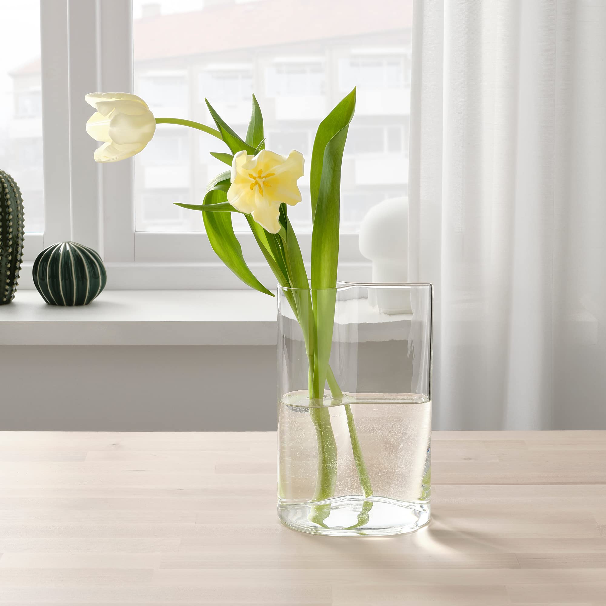 IKEA CHILIFRUKT Clear Glass Vase Watering Can 21cm : Amazon.com.be