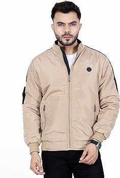 Buy Dolllar Jackets for Men Stylish latest Casual Zipper Bomber