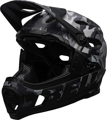 Miniatura 3 de BELL Super DH MIPS - Casco de bicicleta de montaña para adultos