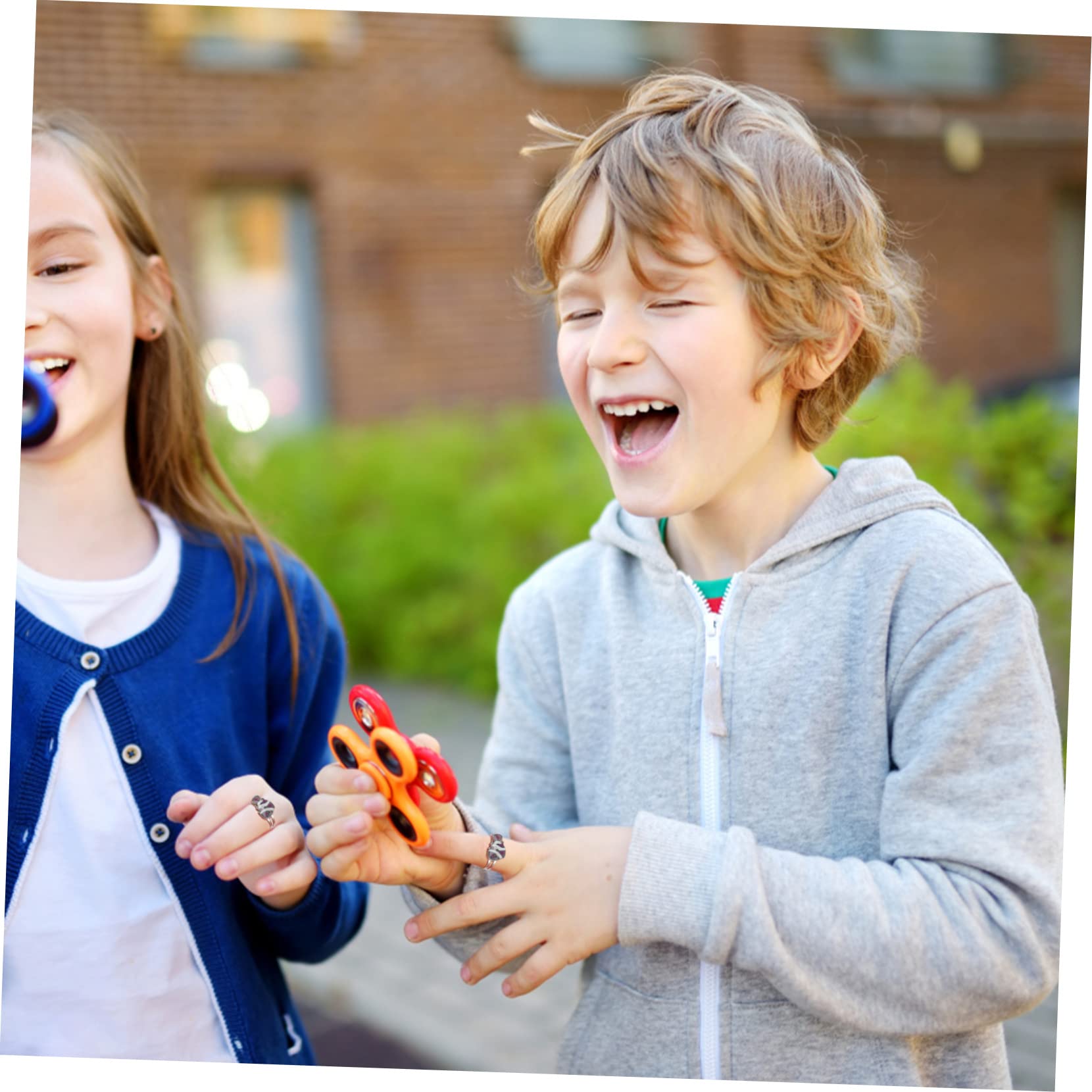 Accessoires pour filles, bagues thermochromiques pour enfants, couleurs d'humeur changeantes, colle changeante, cadeau d'anniversaire