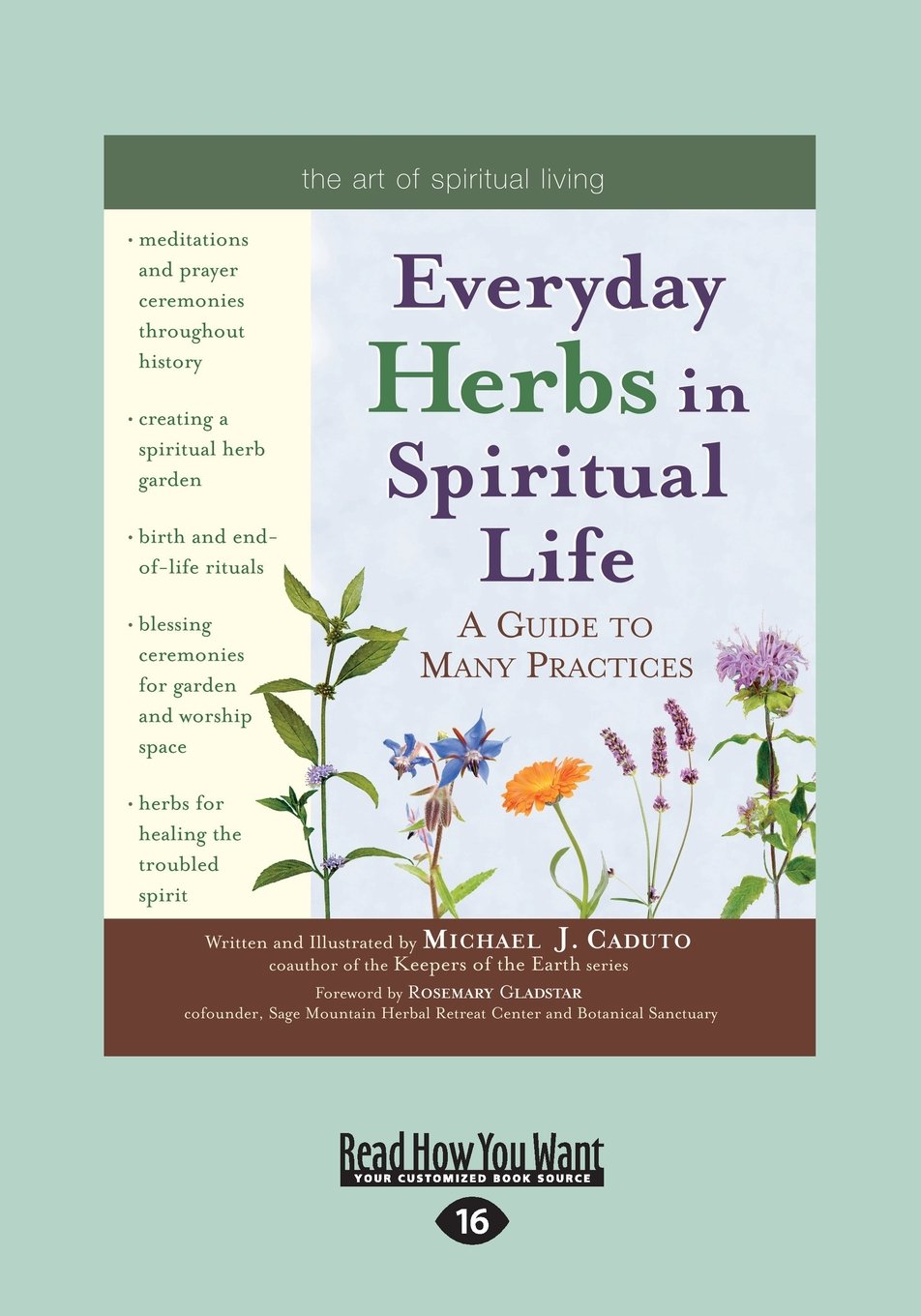 Everyday Herbs in Spiritual Life: A Guide to Many Practices