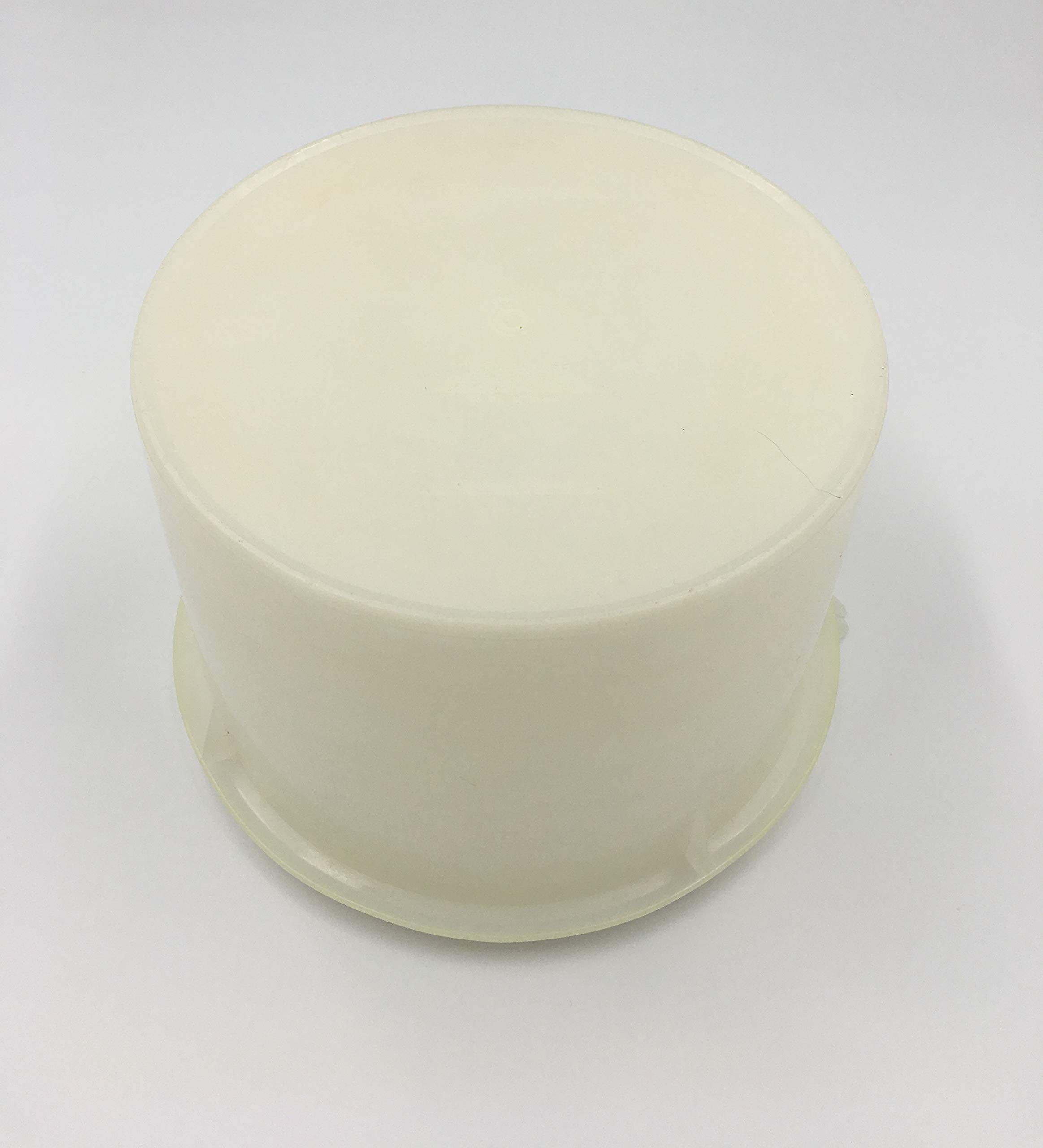 タッパーウエア Amazon.com: Tupperware Sheer White Large Canister # 266 with