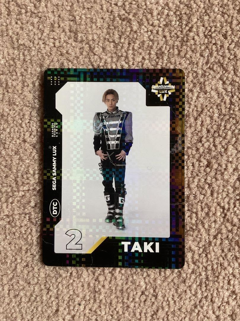 様 DリーグトレカTAKI