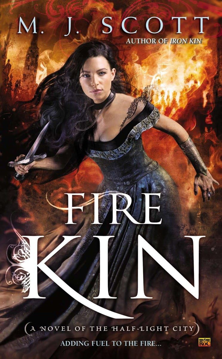 Buy Fire Kin: A Novel of the Half-Light City: 4 — BookShops.in