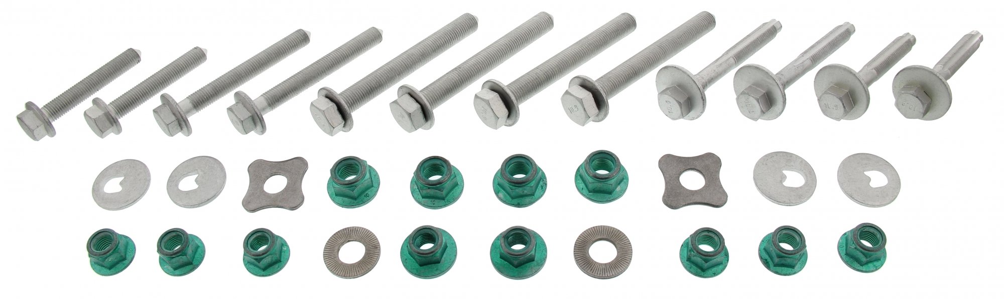 MAPCO 95742 Zestaw montażowy wahacz tył