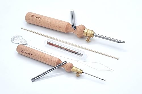 Nurge Kit de agujas de punzonado de alta calidad, 0.16 pulgadas - 0.079 pulgadas - 0.079 pulgadas - 0.079 pulgadas - 0.079 pulgadas - 0.079 pulgadas