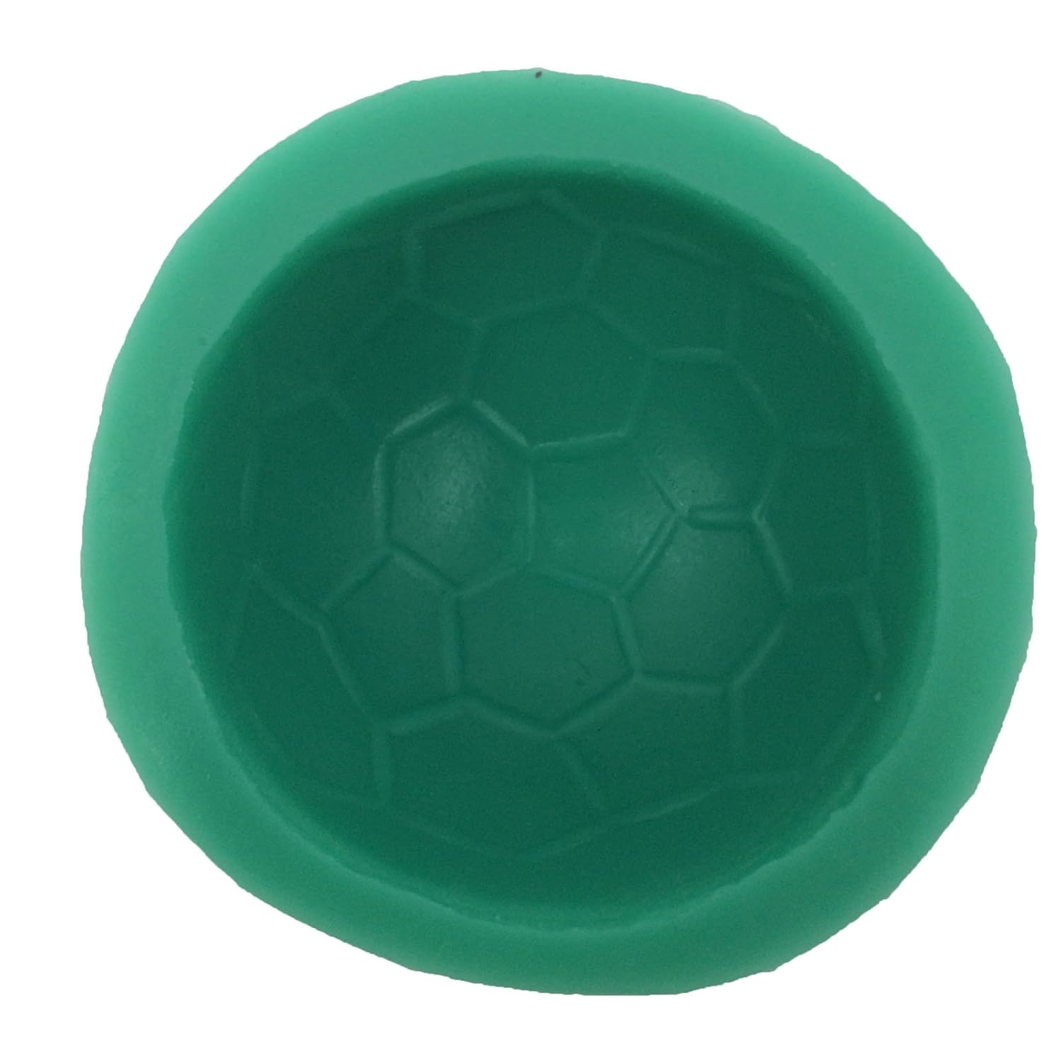Funshowcase Soccer Ball Candy Mould for Fondant, Chocolate, Cupcake