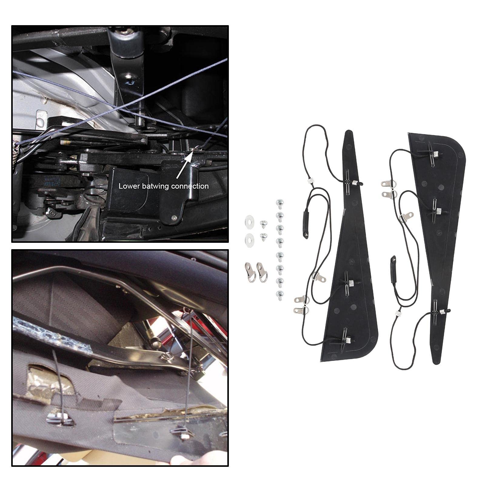 Kit de Reparación para Accesorios Del Pilar C Del E46 323ci