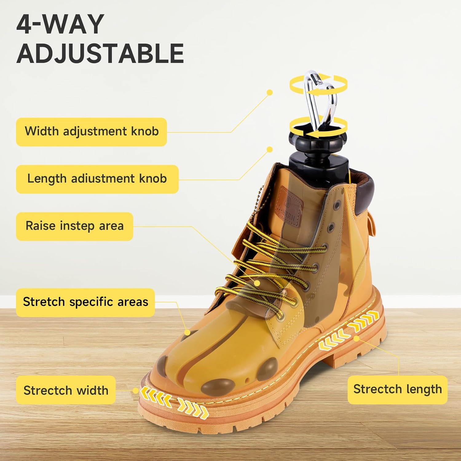 Shoe Stretcher Men, Women Leather Boot Stretcher for Iceland Ubuy