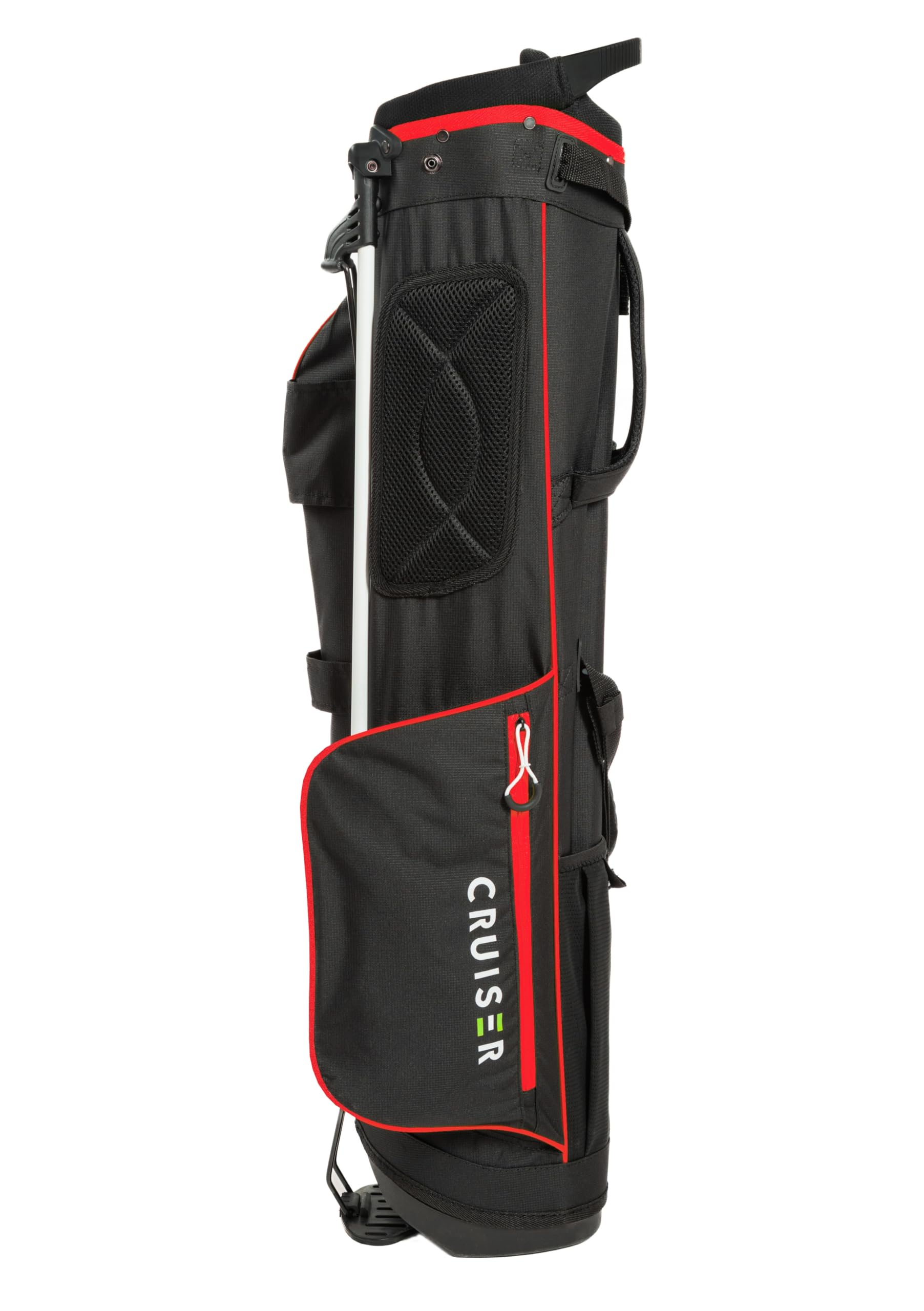CRUISER GOLF (CR-Lite) Bolsa de Golf Ligera con Soporte (1,5 kg) Correa de Hombro Doble Acolchada
