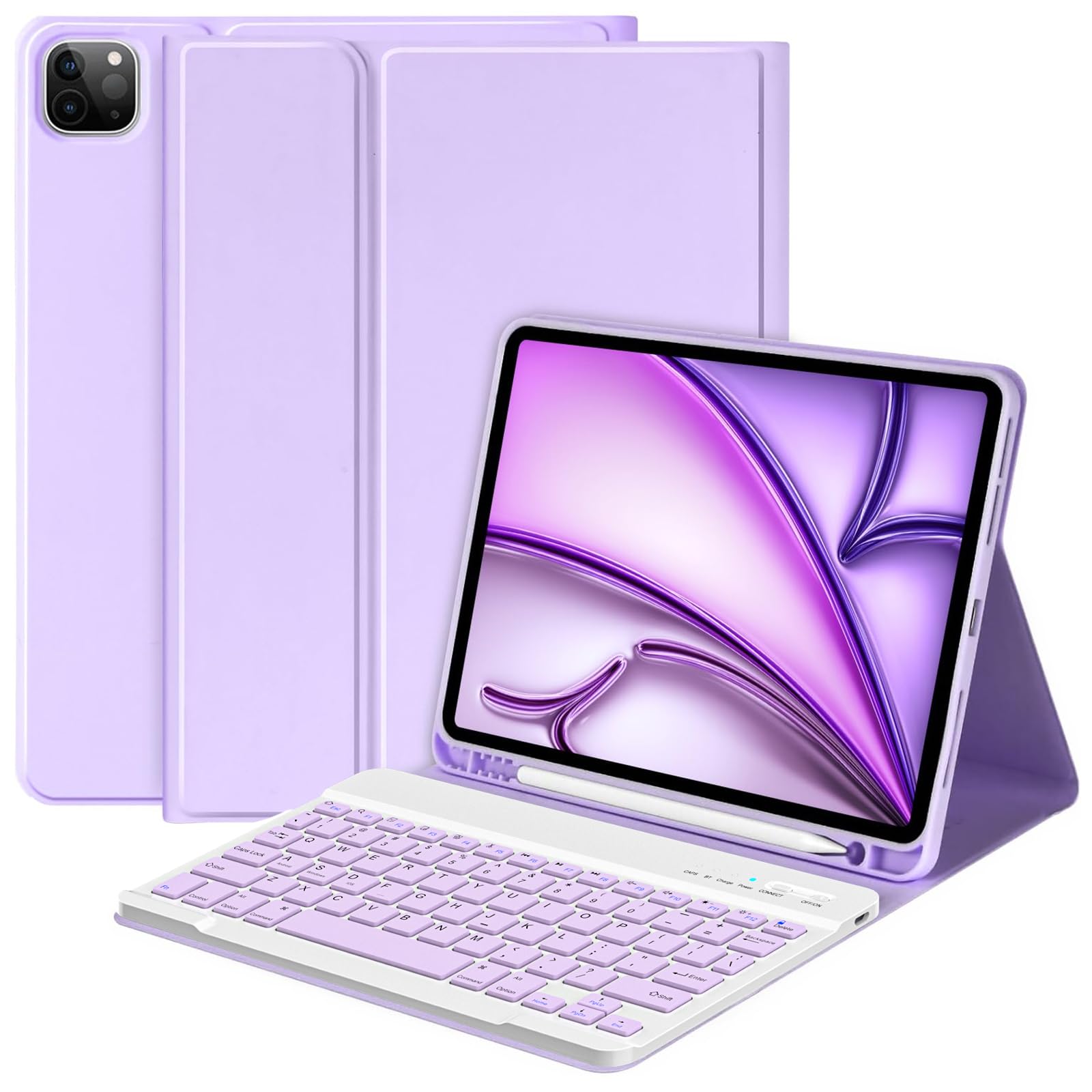 【ティー】iPad Air(M2)11インチ　セット Amazon.com: CC Store Keyboard Case for iPad Air 11-inch (M2) 2024