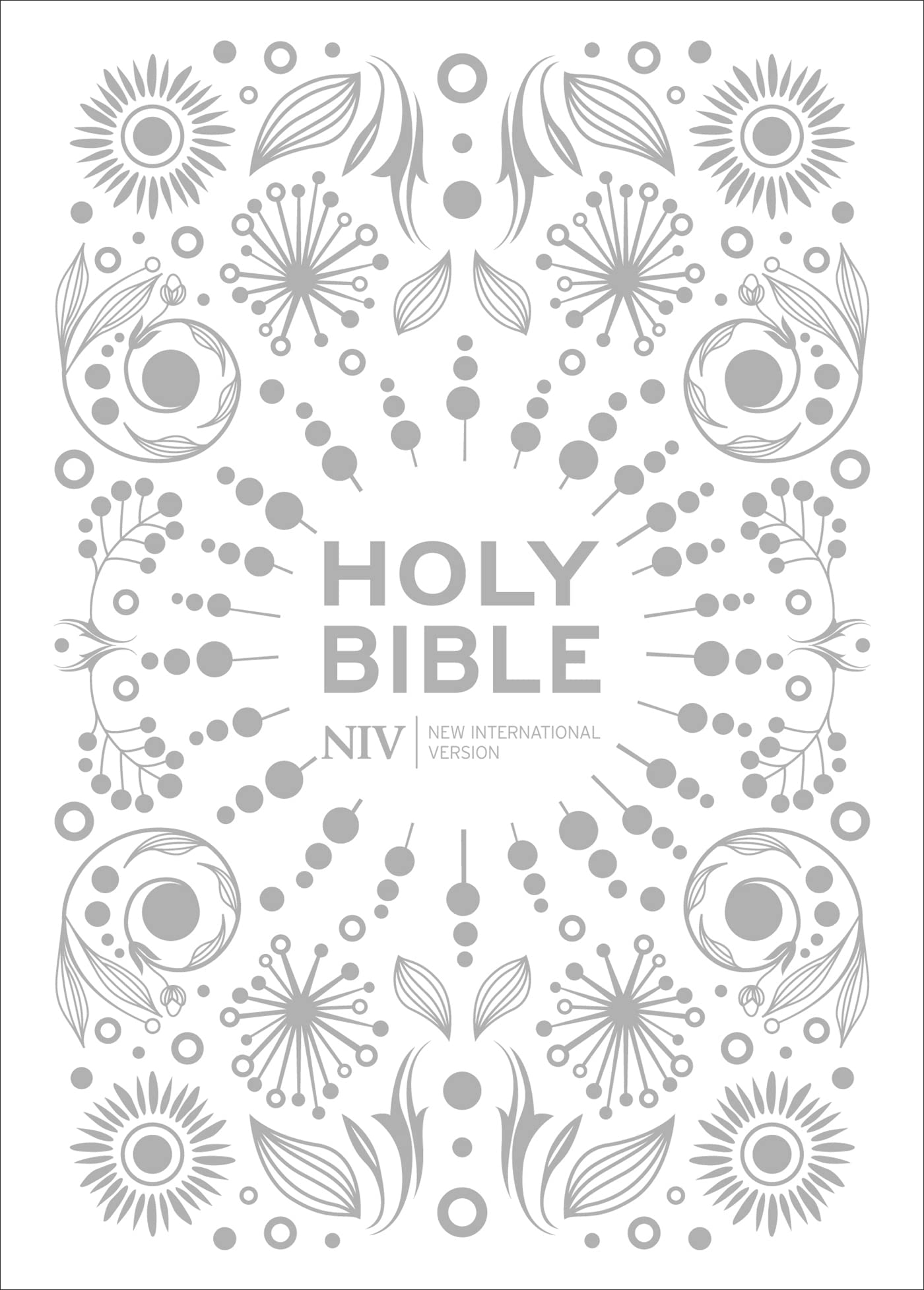 NIV Pocket White Gift Bible