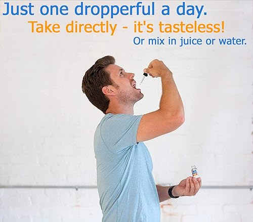 Miniatura 3 de Hyalogic Liquid Synthovial Seven - Suplemento oral de ácido hialurónico de 1 oz con bálsamo labial HA Stick - Hidratación de piel, cuerpo y labios