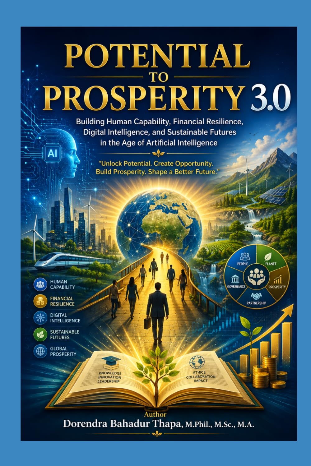 Potential to Prosperity 3.0: Building Human Capability, Financial Resilience, Digital Intelligence, and Sustainable Futures in the Age of Artificial Intelligence