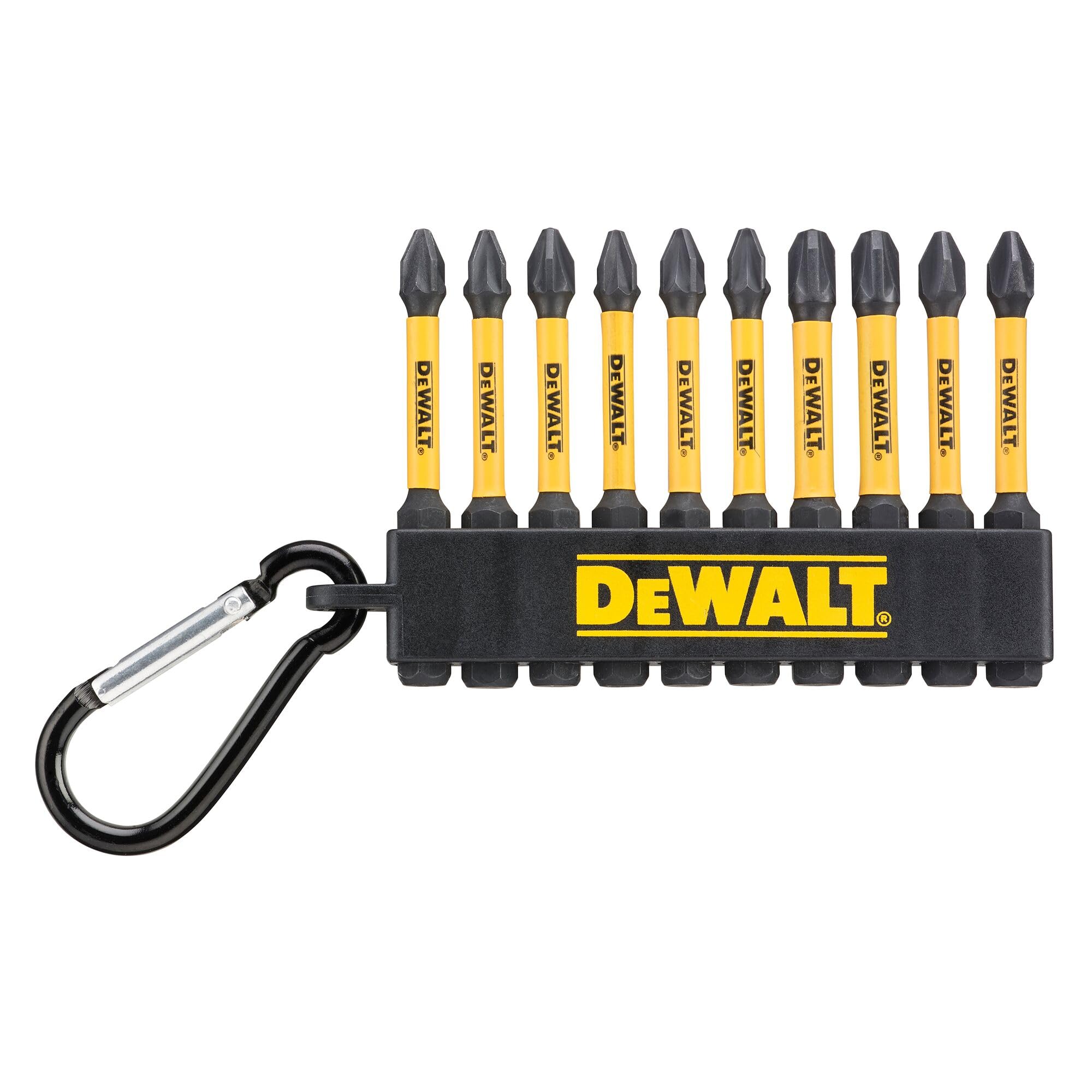 DEWALT DT7274-QZ (10pc) FLEXTORQ pozi mixed set