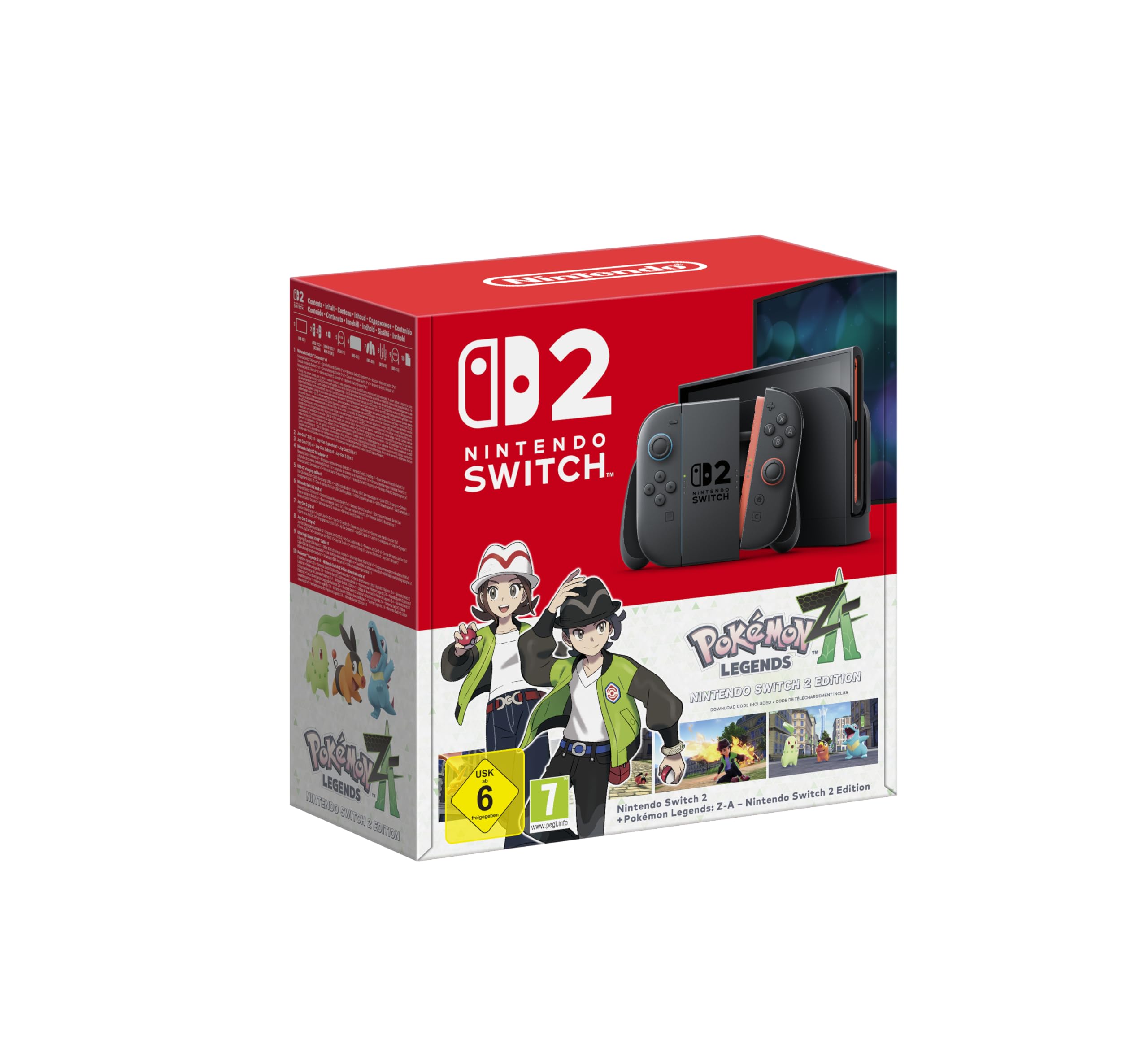 Nintendo Switchソフト 2点セット Nintendo Switch 2 + Pokémon-Legenden: Z-A Switch 2 Edition -Set
