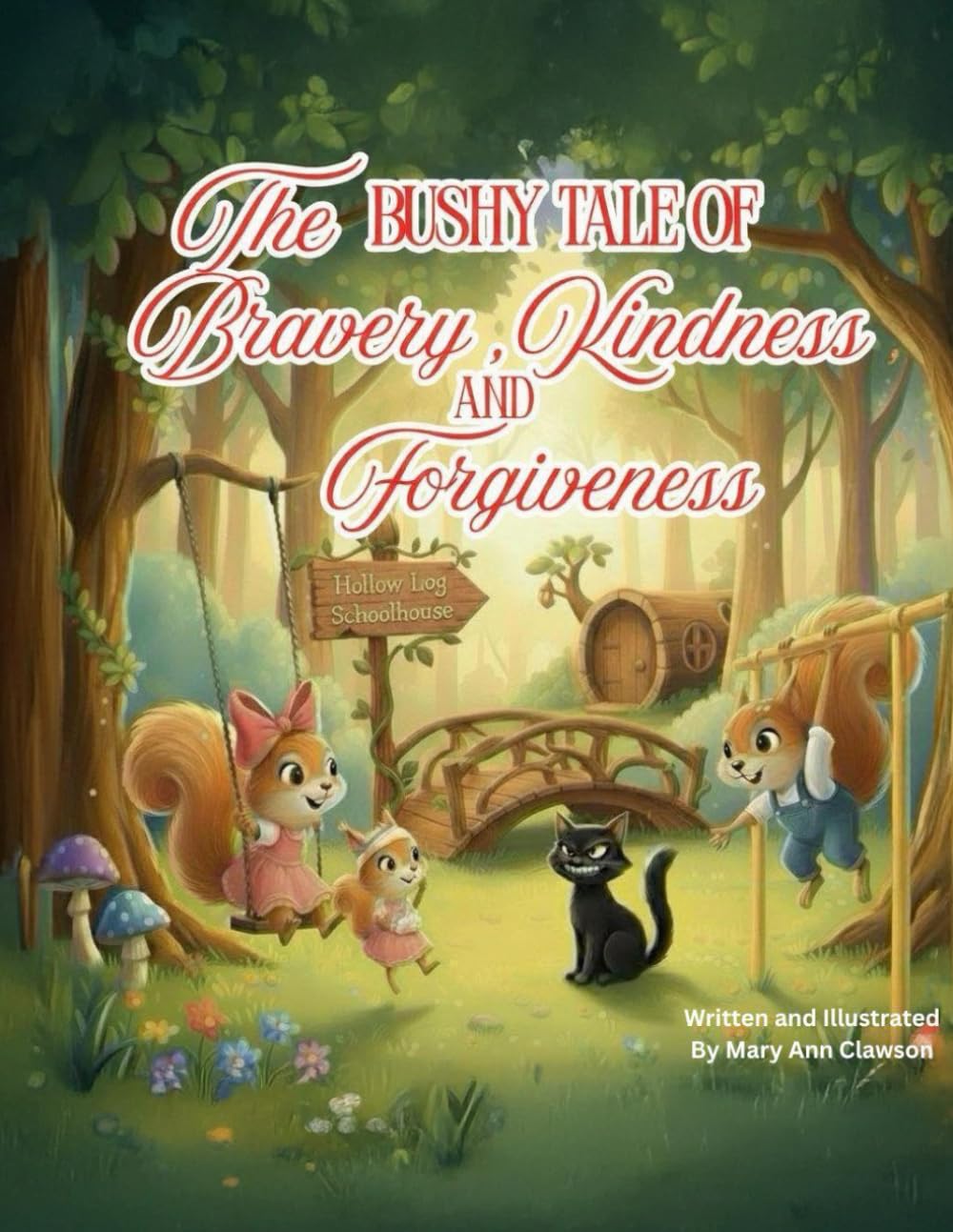 The Bushy Tale of Bravery, Kindness and Forgiveness.