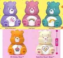 ケアベア マスコット 8体セット CareBears - ケアベア8体セット＊ast様の通販 by ♡cotton candy