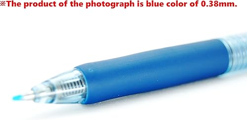 Miniatura 3 de Uni-ball Signo RT Bolígrafo retráctil de tinta de gel agarre de goma micro punto 0015in tinta de 7 colores notas adhesivas conjunto de valor